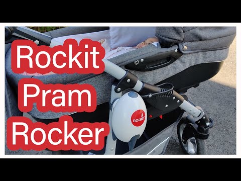 ROCKIT PORTABLE PRAM ROCKER REVIEW | Itsmilkyways Rockit Review