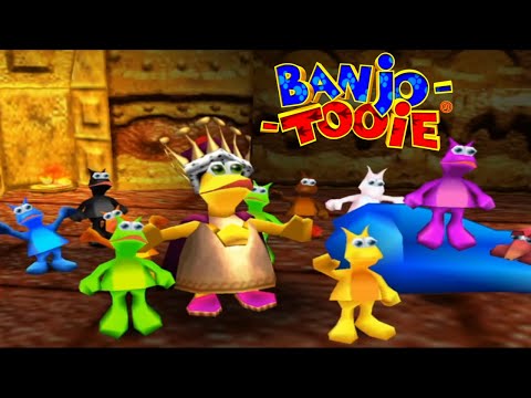 A job well done saving all the Jinjo's from Winkybunion... The End - Banjo Tooie - Pt. 43