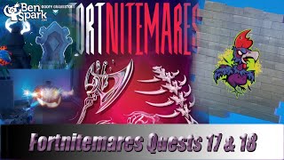 Fortnitemares 2022 Quests 17 & 18 - Fortnite Chapter 3 Season 4