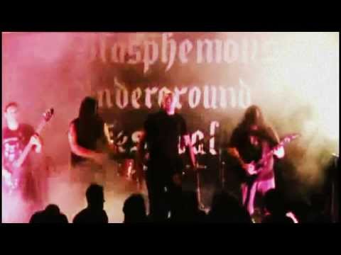 Chronic Infect - Sacrificial Monolith - Live Blasphemous Underground Festival