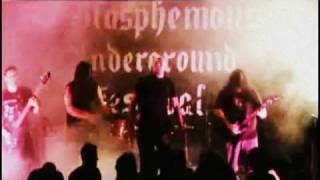 Chronic Infect - Sacrificial Monolith - Live Blasphemous Underground Festival
