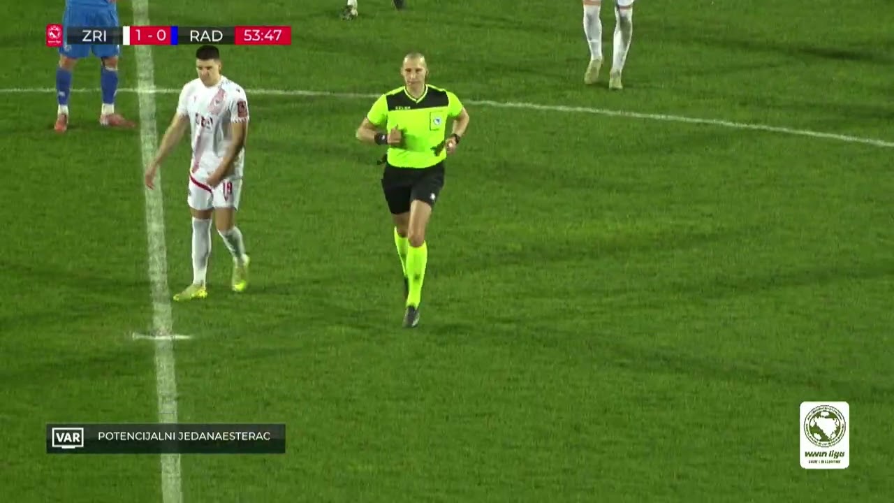 HŠK Zrinjski Mostar vs FK Radnik Bijeljina Highlights