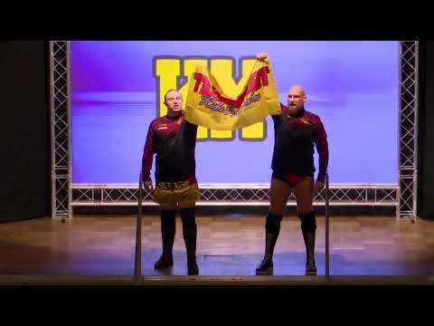 FULL MATCH: Greedy Souls vs. KxS - wXw 25th Anniversary Tour GOTHA (13.11.2025)