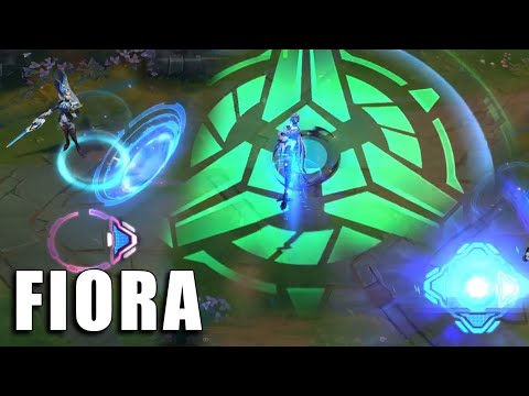 Pulsefire Fiora - League of Legends (Prévia)