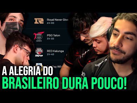 RED CANIDS X RNG (A HISTÓRIA SE REPETE) - MSI 2022 DIA 5 | BAIANALISTA REAGE