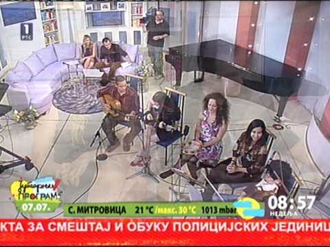 Grupa Nit - Nane Coha (jutarnji program rts1)