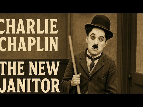 Charlie Chaplin | The New Janitor | 1914 | Short Film | Public Domain