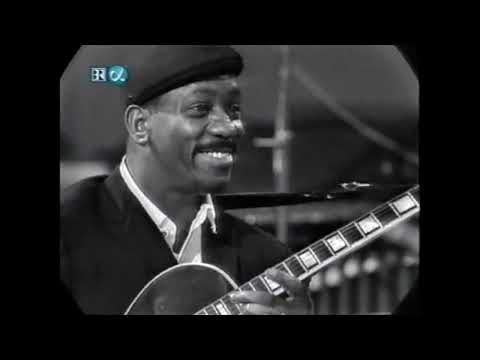 Blue Monk - Wes Montgomery And Johnny Griffin | Jazz Video Guy | Wes Montgomery Jazz Guitarist