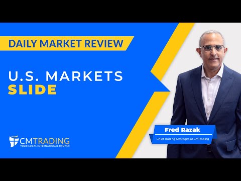 CMTrading Daily Market Review August 16th, 2023 - U.S. Markets slide.