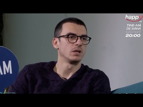 Actorul Alexandru Ion a acceptat provocarea CulTour de a participa la jocul „Am/N-am”