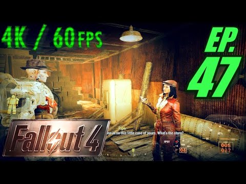 Fallout 4 Walkthrough in 4K Ultra HD / 60fps, Part 47: A New Lead on Finding My Son