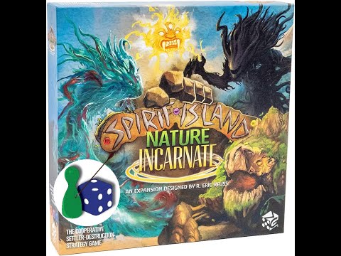 Spirit Island: Nature Incarnate