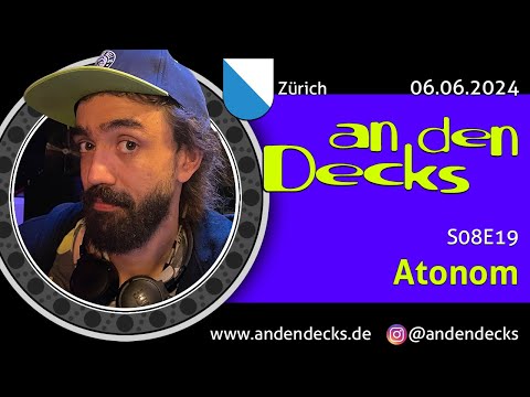 An den Decks Podcast - S08E19 - Atonom