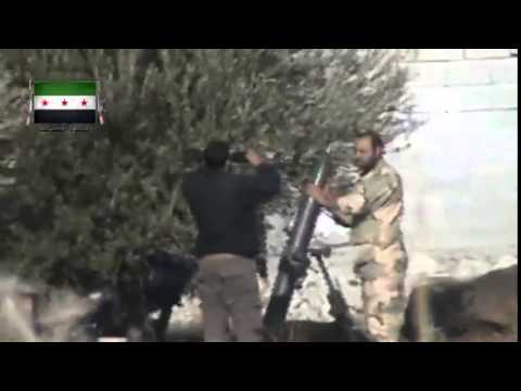 استهداف تجمع لقوات النظام بقذائف الهاون من قبل لواء أحرار إنخل في بلدة السحيلية في محافظة درعا ضمن مجريات معركة فضرب الرقاب