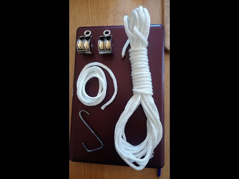 Double pulley, how to make it.