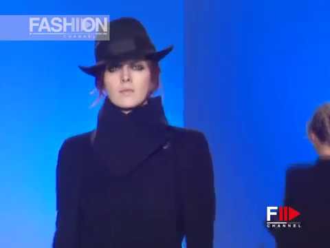 ATSURO TAYAMA Fall 2004 2005 Paris - Fashion Channel