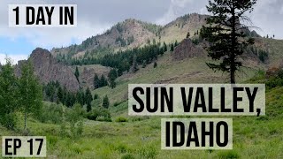1 Day in Ketchum, Idaho - Sun Valley is AMAZING!