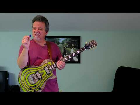 Thumbnail for Spooky Guitar Solo Played by Vinni Smith from V-PICKS Guitar Picks by Vinni