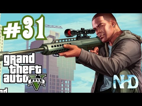 Let's Play Grand Theft Auto 5 (pt31) Simple Hit