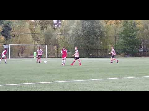 Rotterdam United JO13-2 vs DBS JO13-2 16-OKT-2021 deel 1/2