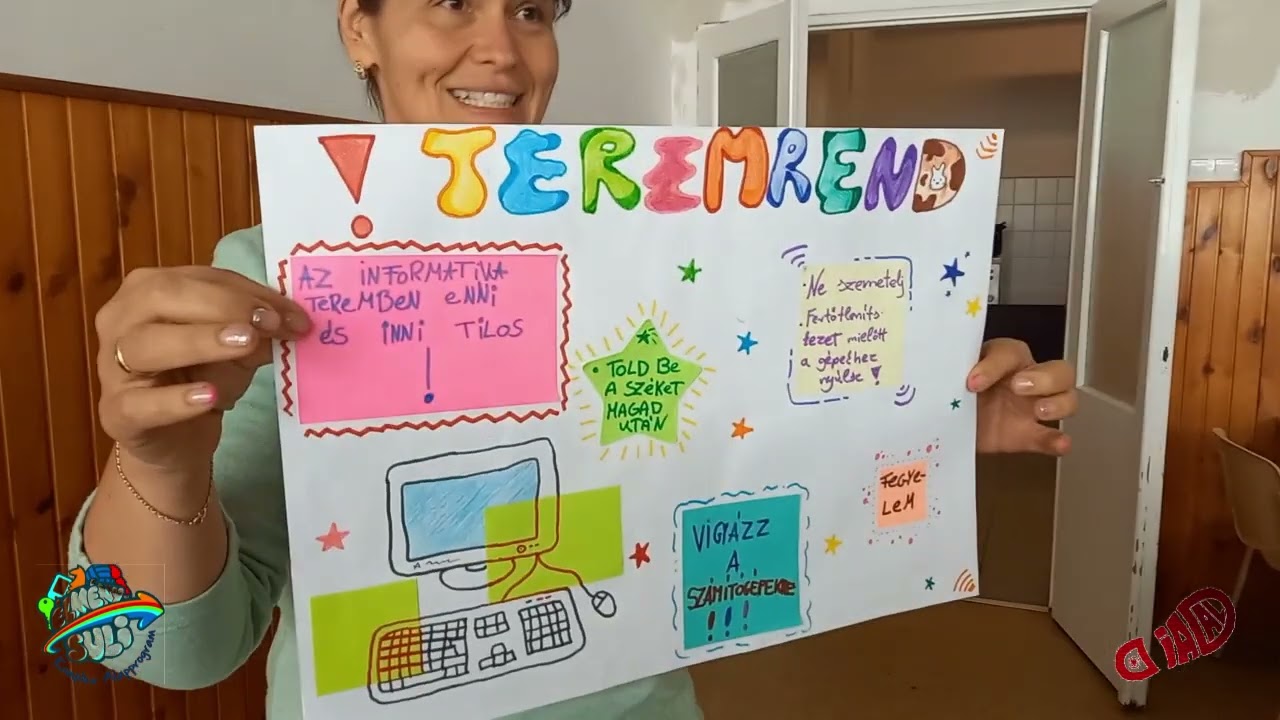 Plakátverseny eredményhirdetése 8. évfolyam. 2023.09.