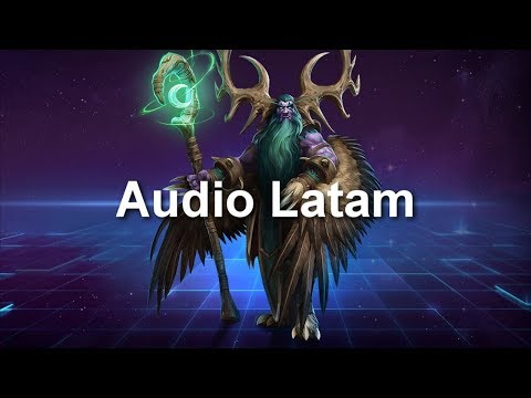 Frases de Malfurion en Heroes of the Storm - Latino