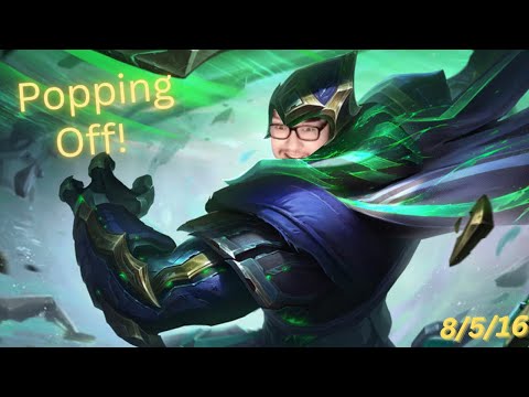 Having Fun, Stomping Lane | 1000 Games to Challenger! | Game 137