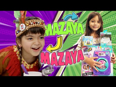 MAZAYA DI AJARIN BAHASA TURKI SAMA MAZAYA DI PODKIDS - TERNYATA MAZAYA ZADA BISA 4 BAHASA! APA AJA??