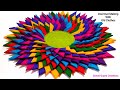 How To Make Doormat At Home Door Mat Paydan Banane Ka Tarika Doormat With Old Clothes Doormat Design