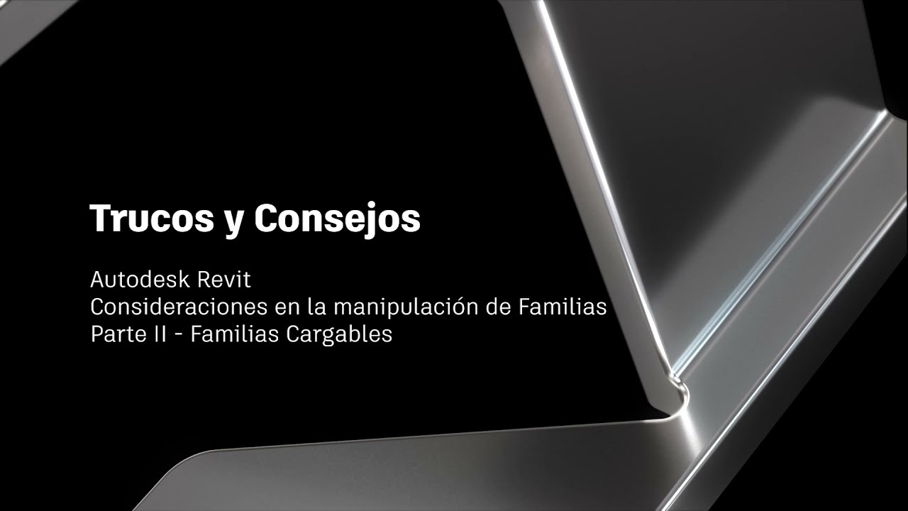 Trucos Revit: Manipulación de familias II