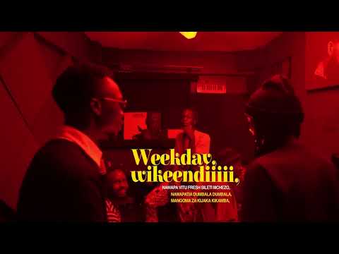 MAFANS - (OFFICIAL VISUALIZER): SIR BWOY  X  ABBAS KUBAFF  X  WUOD BABA X DIBUBA X BOYNA