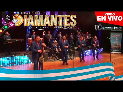 Los Diamantes de Valencia Fiestas de Guayaquil En Vivo HD