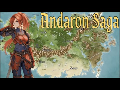 Andaron Saga RANDOMIZER: Normal Mode IRONMAN Season 1, Part 3 - Till Death do Us Part...