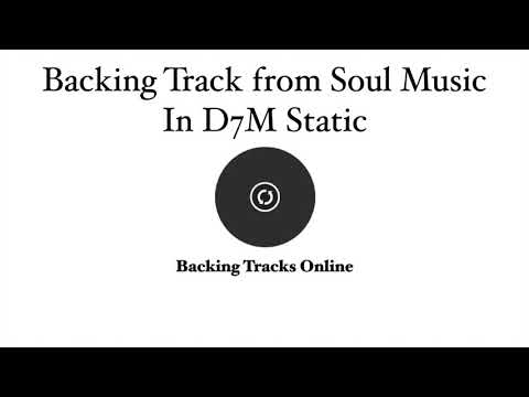Backing Track  (Espacial FUNK | SOUL)  | Key Dmaj7 Static | 97 BPM |