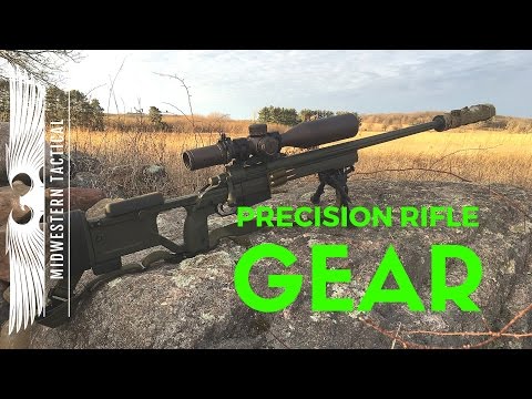 Precision Rifle Gear