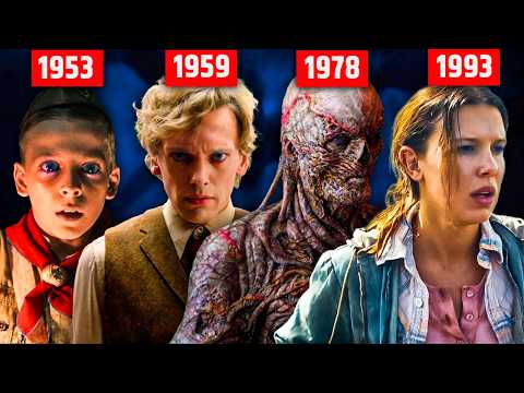 The Complete Stranger Things Timeline — The Story You Missed From Beginning to End (Eleven, Vecna..)