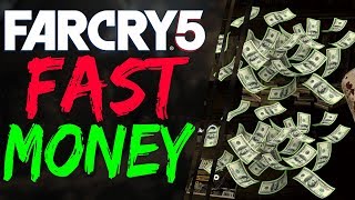 Far Cry 5 HOW TO GET MONEY FAST - FASTEST WAY TO GET MONEY- farcry 5 Money Farming