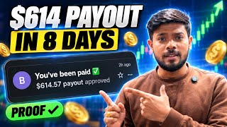 Passed in 2 Days, Got Paid in 8! 😱 | $614.57 Payout Proof | Blue Guardian Reserv