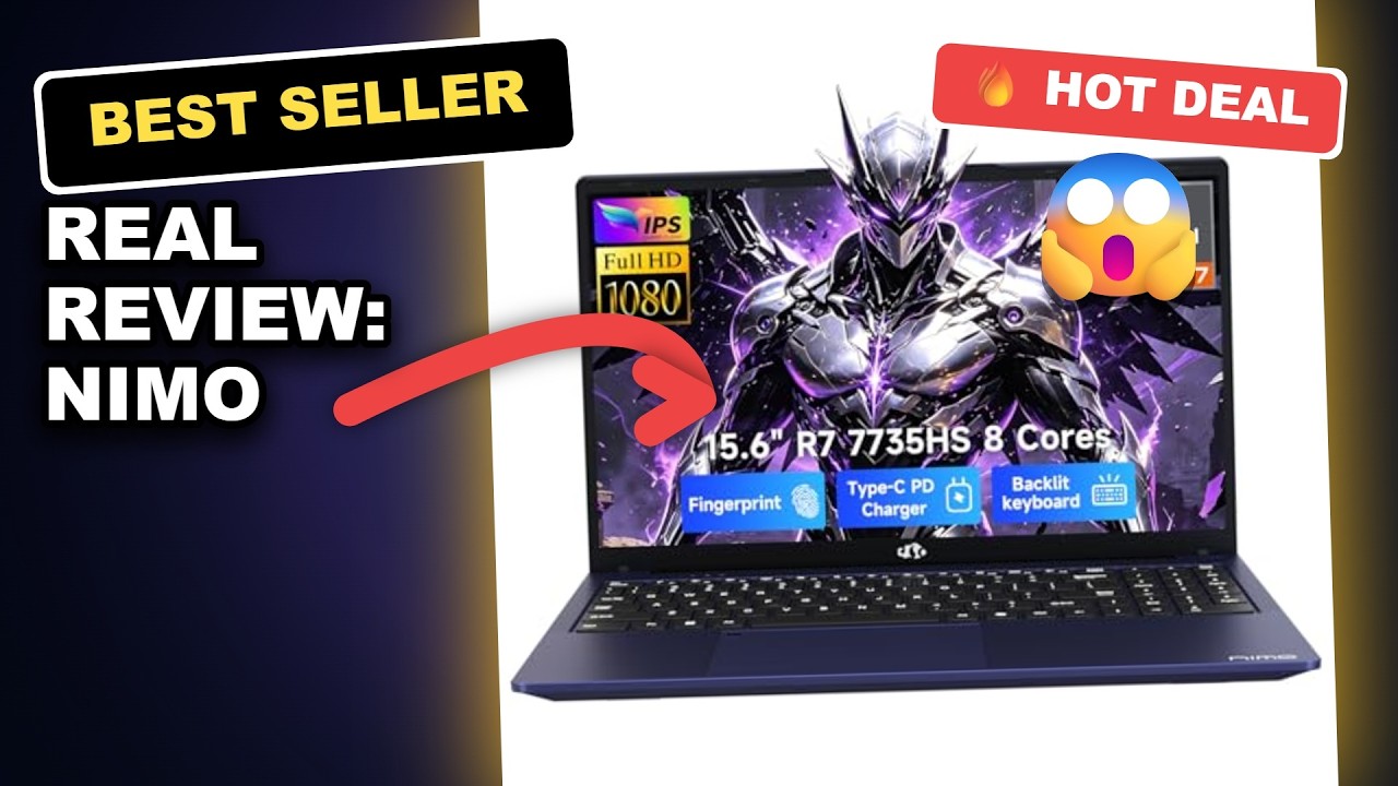 Real Review: NIMO 15.6' FHD AI-Creator-Laptop Powering Remote Work & Light Gaming