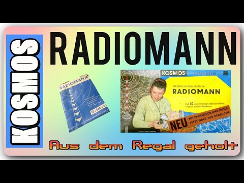 Aus dem Regal geholt – KOSMOS Radiomann