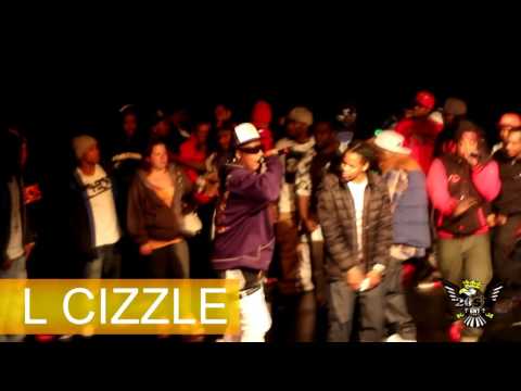 L Cizzle feat. Z-60 and Young Dolce "KOMO" (UW show & BTS)