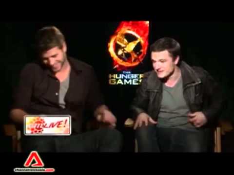 The Hunger Games - Cast Interview