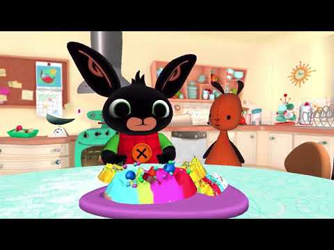 Learn Colors with Bing Baking Play Fun Kids Games Cartoon for Children