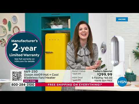 HSN | Dyson Innovation Gifts - All On Free Shipping 10.22.2023 - 04 AM