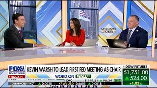 Tom Hayes - Fox Business - Mornings with Maria - Appearance - 6/15/26