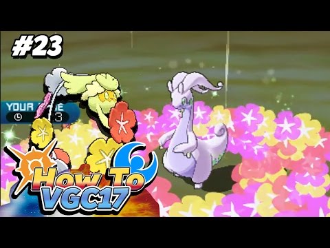 Support Comfey in VGC! How to VGC 17 | Pokemon Sun and Moon BattleSpot Championship