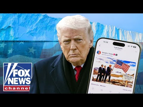 TRUMP-LAND?: Plans for Greenland outlined as Trump's cryptic response feeds frenzy before Davos