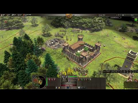 high level 1v1 --- chr v the-x --- 0ad Cast 011