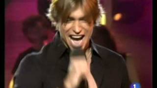 Carlos Baute - Abanibi - Eurovisión (HD - Alta Calidad)