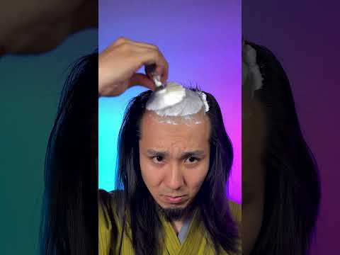 Relux #ASMR #SAMURAI #shavingtime #侍 #razor